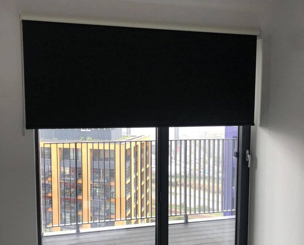 blackout curtains in dubai