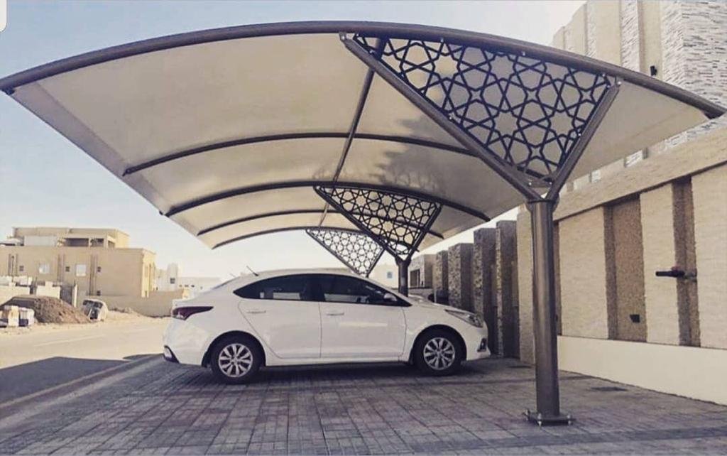car parking shades in dubai