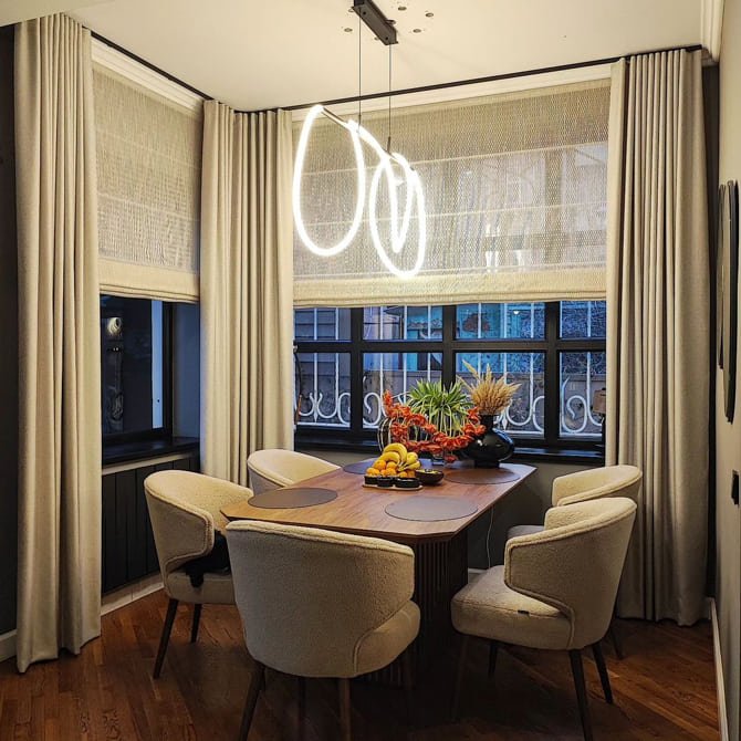 eyelet curtains dubai