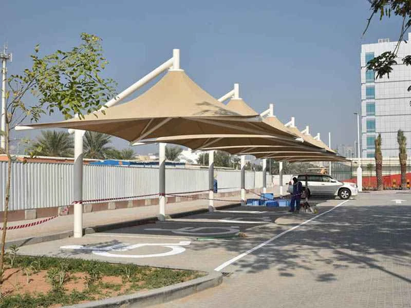 car park shades prices