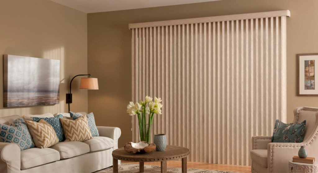 vertical blinds in dubai