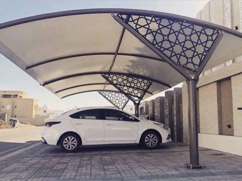 car parking shades in dubai