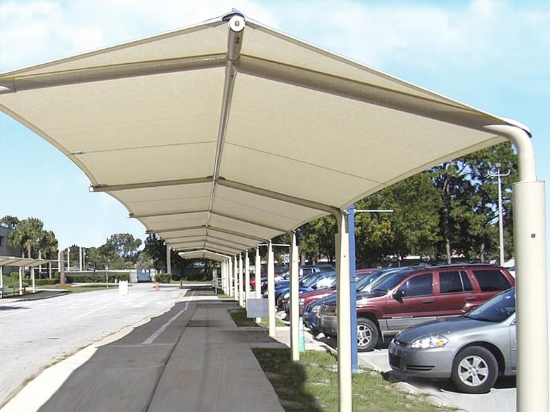 car park shades prices